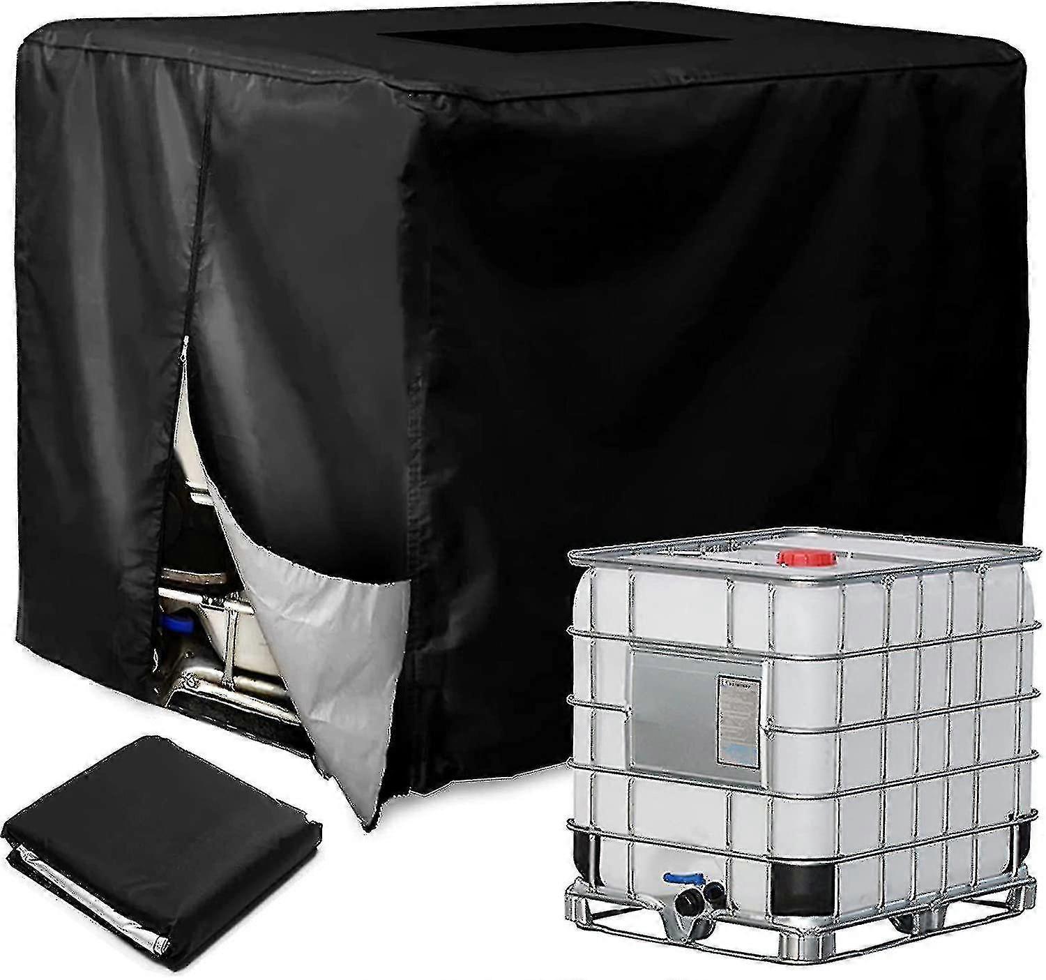 Ibc Ton Eimer 1000l Outdoor Wassertank Wasserdichte staubdichte Abdeckung
