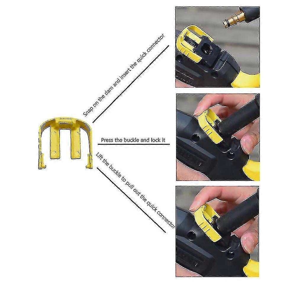 For Karcher K2 Car Pressure Power Washer Replacement C Clip