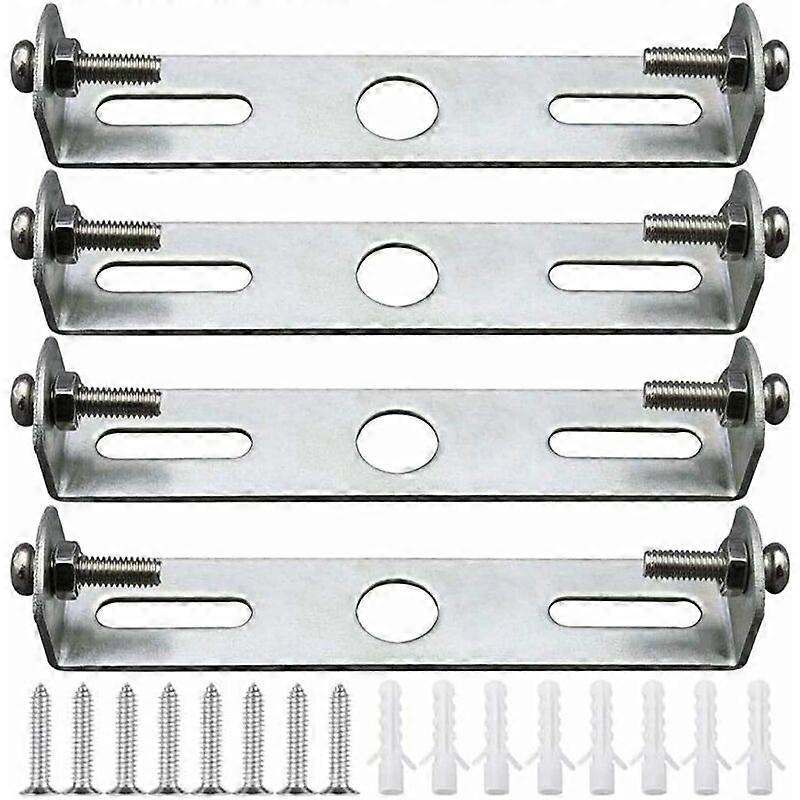 4-Pack Ceiling Fixing Brackets 105mm Pendant Light Accessories Ceiling Chandelier Ceiling Light Base Plate Ceiling Light Panel