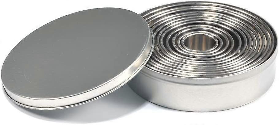 12 pcs/set cookie cutters with storage box