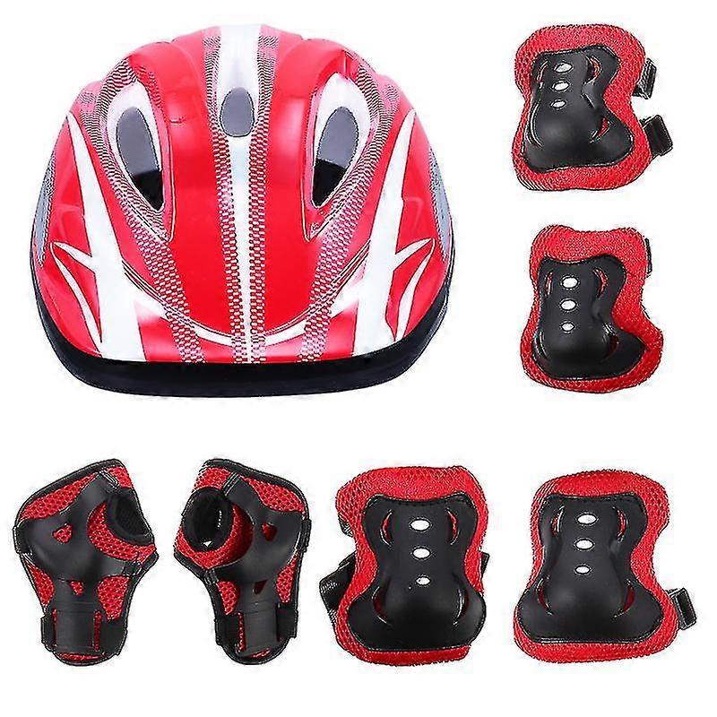 1set Skøytehjelm for barn