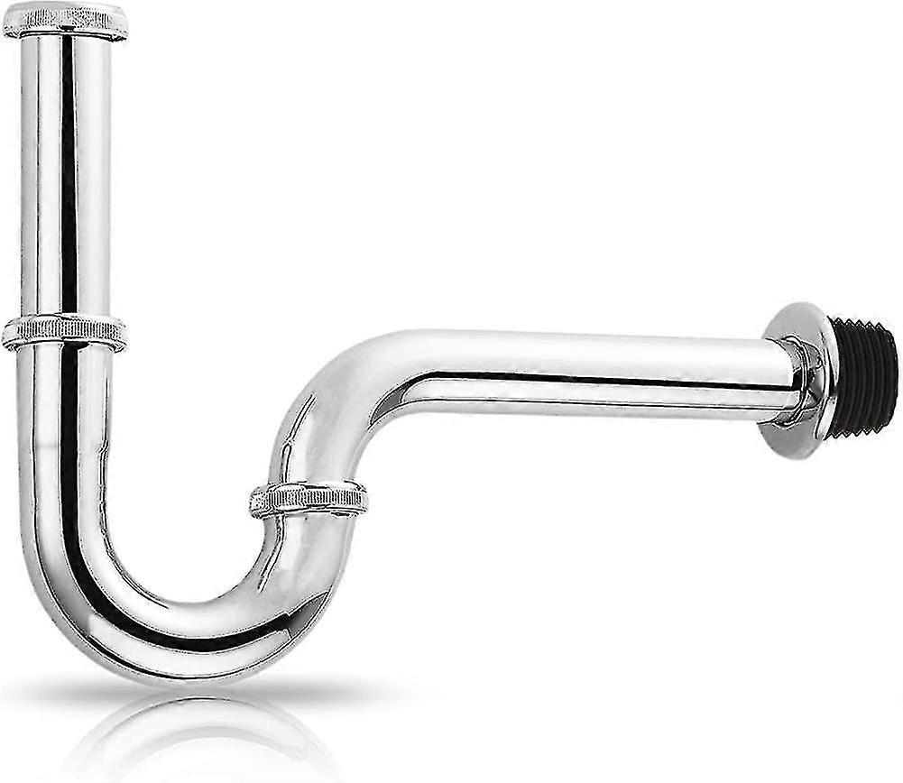 Universal Pipe Siphon, Siphon, Chrome Washbasin Siphon, Siphon For Washbasin