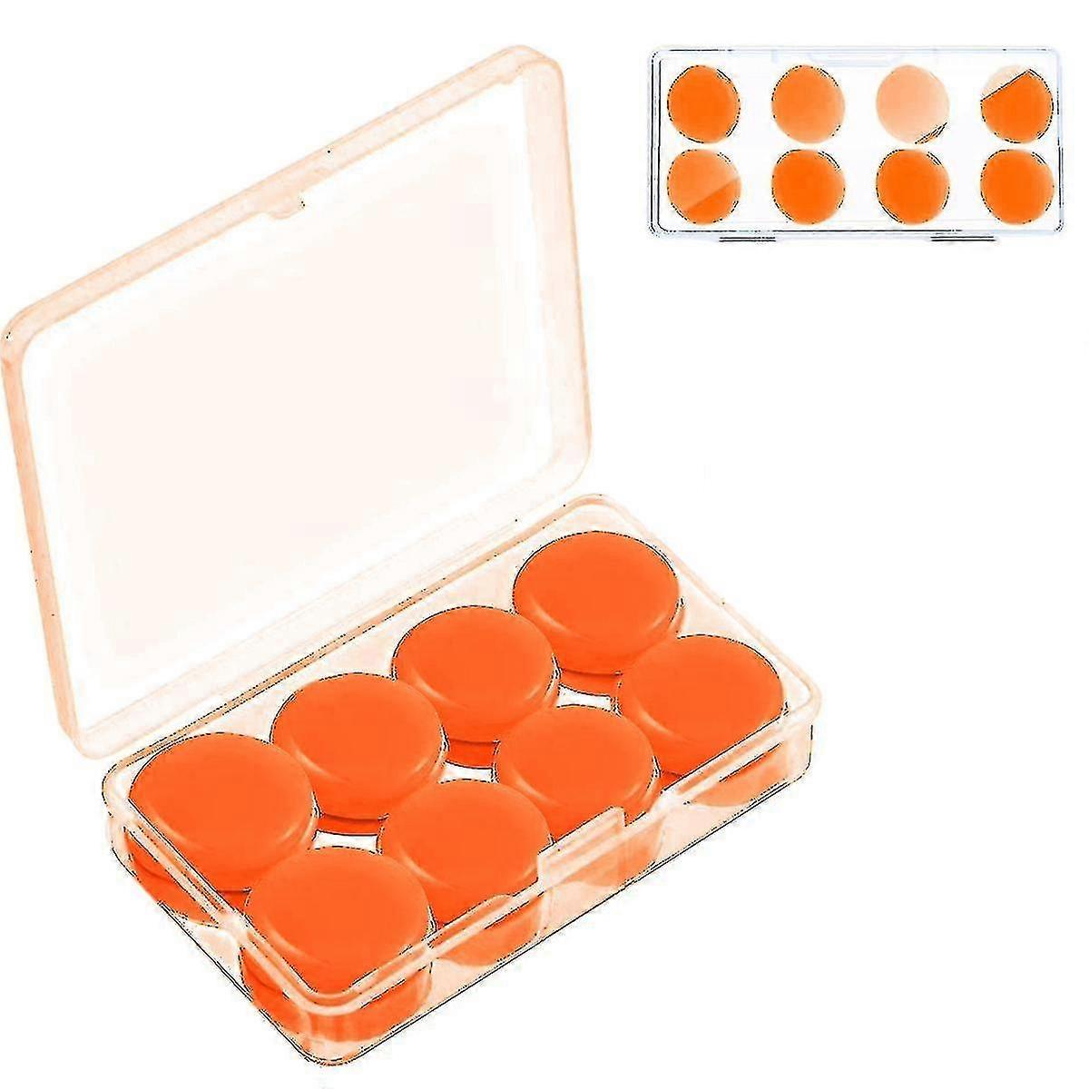 Silicone Ear Soft Earplugs