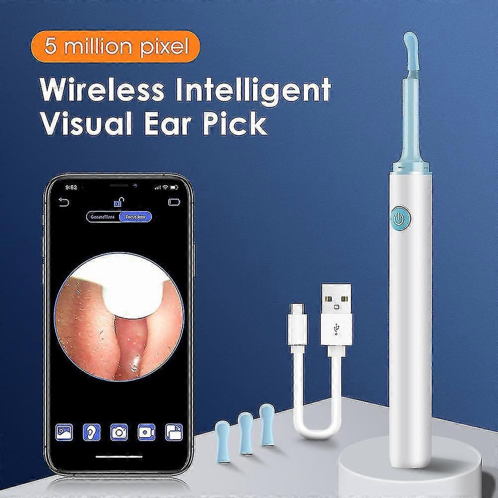 Multifunctional Smart Ear Cleaner Ear Endoscope Camera Earwax Remover Tool Set