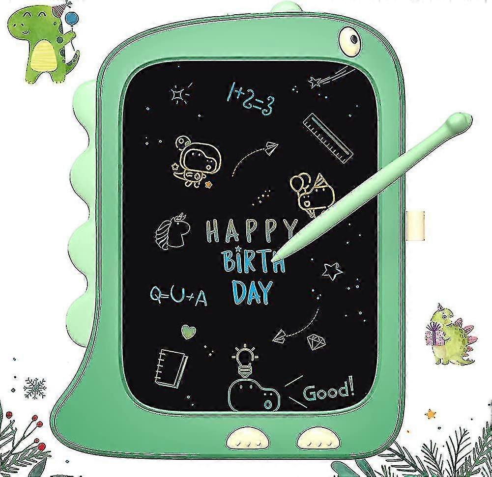 Lcd Writing Tablet 8.5" Drawing Pad Doodle Board Colorful Screen,acsergery