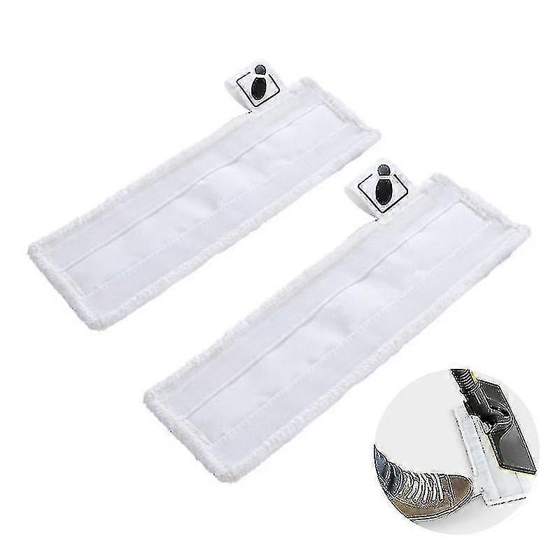 2pcs Dampfreiniger Bodentuchpads für Kärcher Easyfix Sc2 Sc3 Sc4 Vakuum-yky