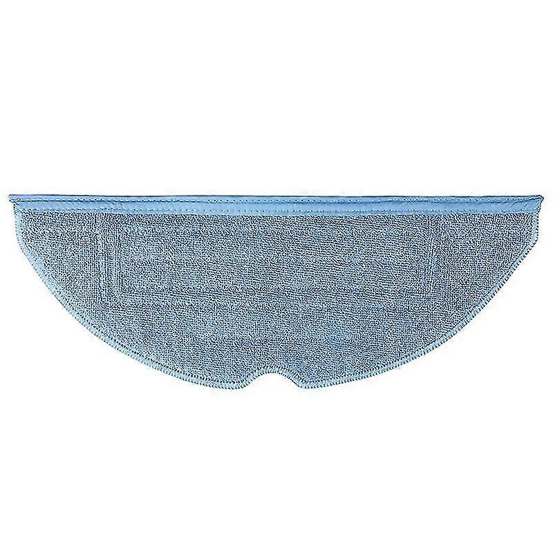 2pcs Mop Cleaning Cloth Suitable For Stone T7plus Rag Robot Accessories T7s S7 Washable Easily Used Various Stains