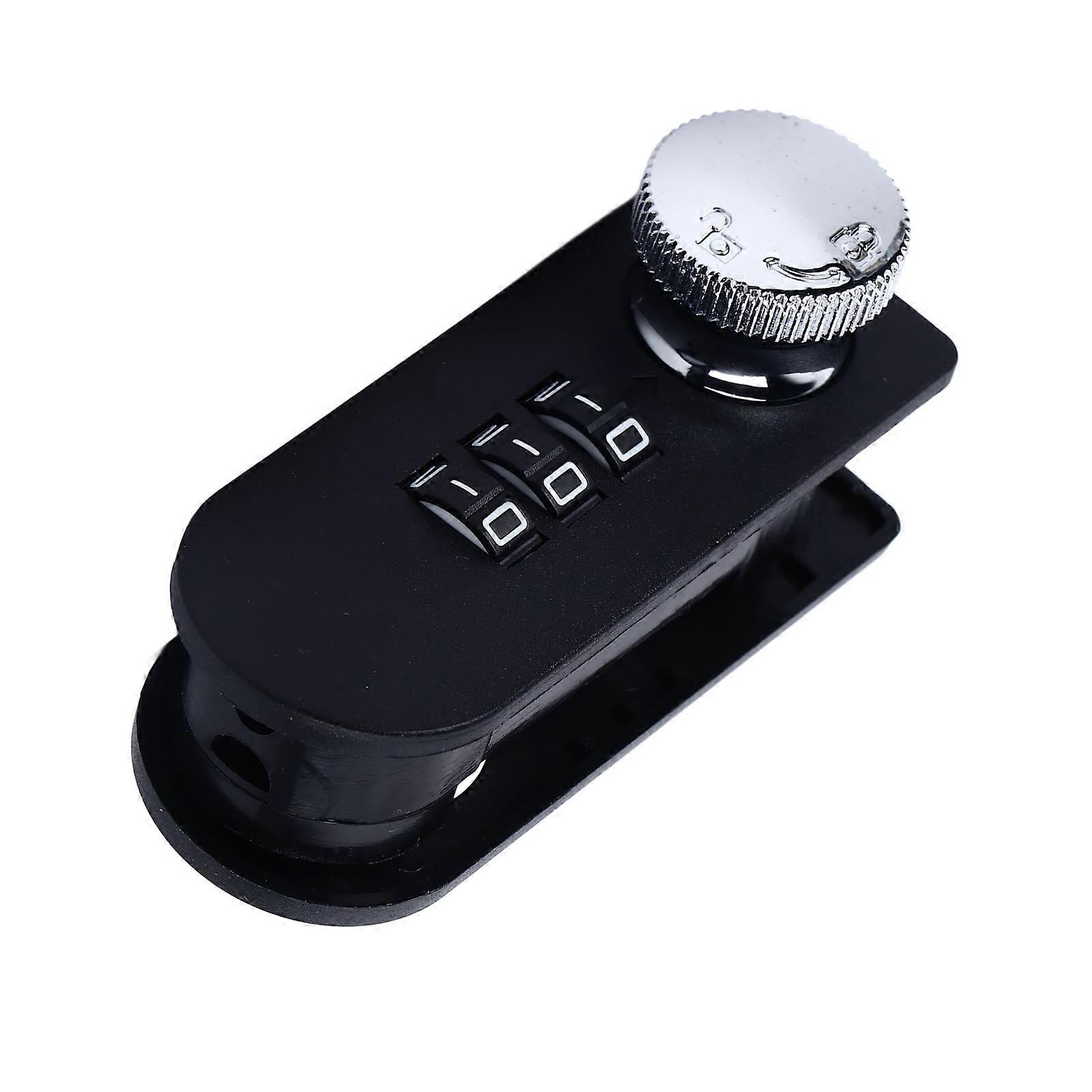 For Combination Cabinet Lock Resettable 3 Digit Mechanical Password Lock For Drawers