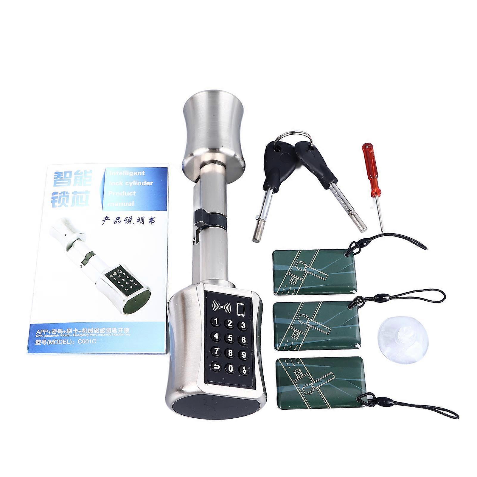 Intelligent Bluetooth Keyless Entry Lock with App Control and Multi-User Access