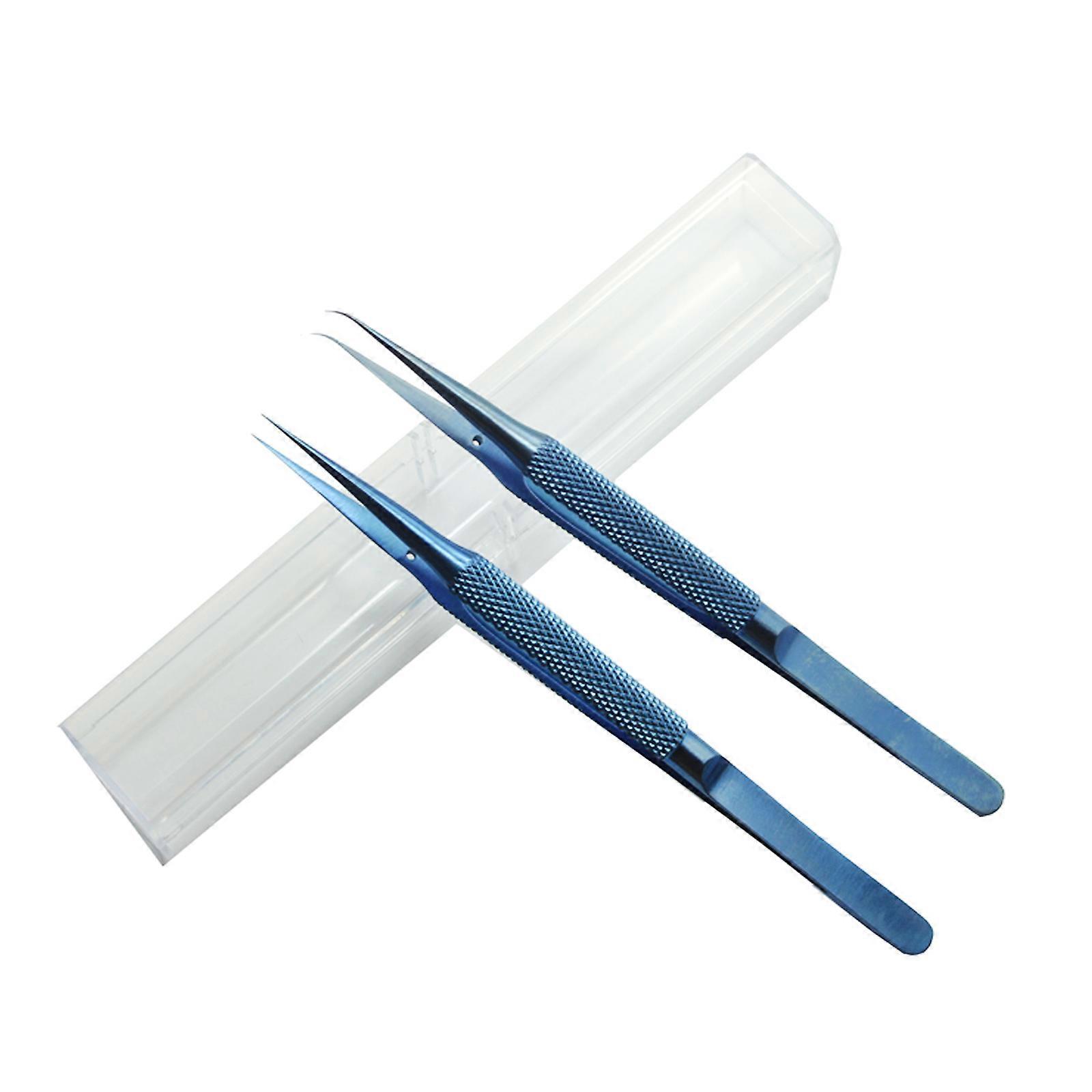 Precision Fingerprint Tweezers Practical Maintenance Tool for Experimental Work