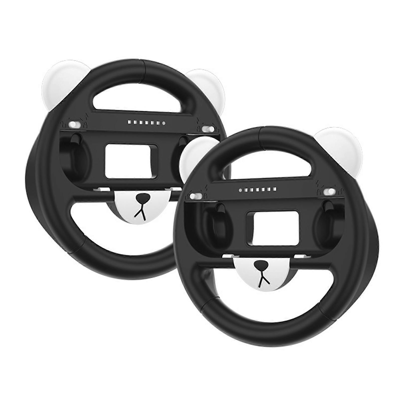 2pcs/set Lenkrad-Controller für Switch-Rennspiel-Handheld-Griff-Kit