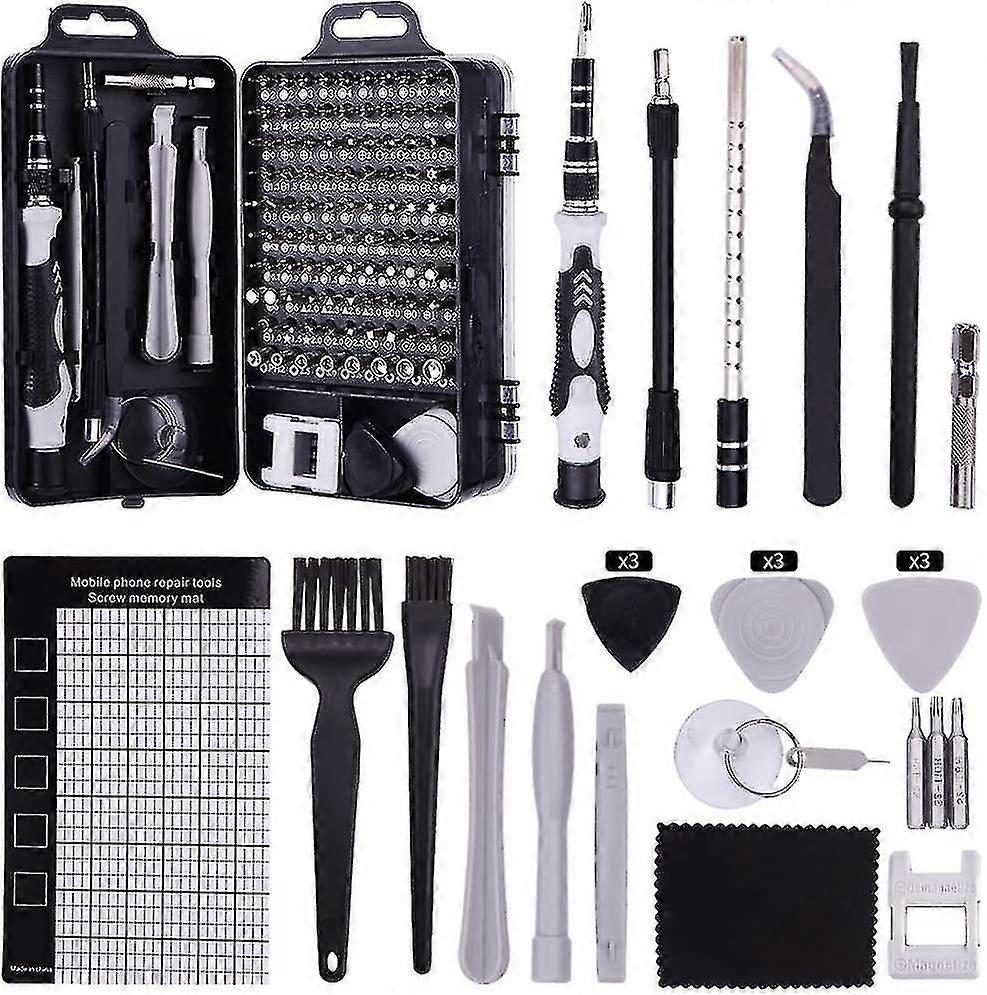 126 In 1 Precision  Precision  Kit Tools, Portable Torx