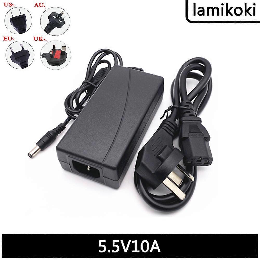 5.5V 10A Switching Power Cord Adapter DC Universal Thermal Imaging Phase Temperature Measuring Instrument Thermal Induction