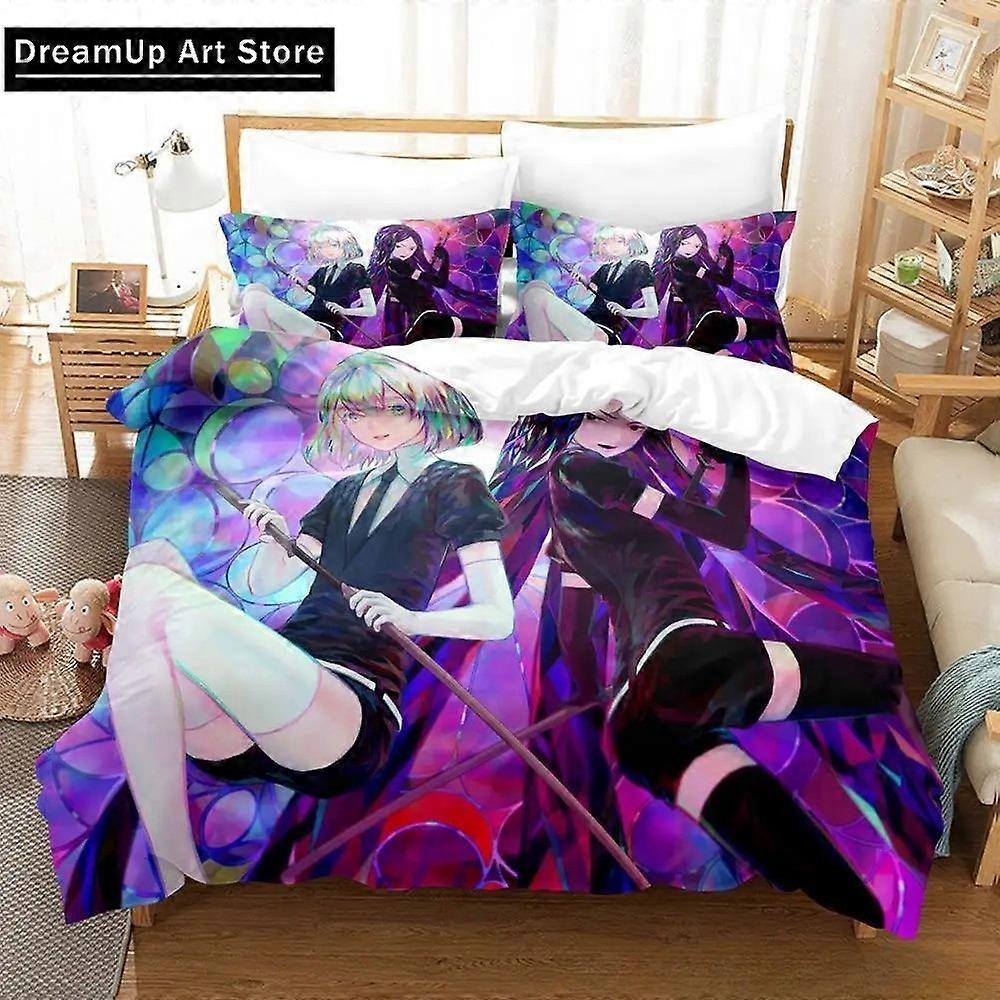 a3201 Lençóis Terra do Conjunto de Cama Lustroso Capa de Cama Capa de Cama Bonito com Fronha Meninos AdultoConjunto de Cama de 3 Peças (1 Capa de Edredom + 2 Travesseiros