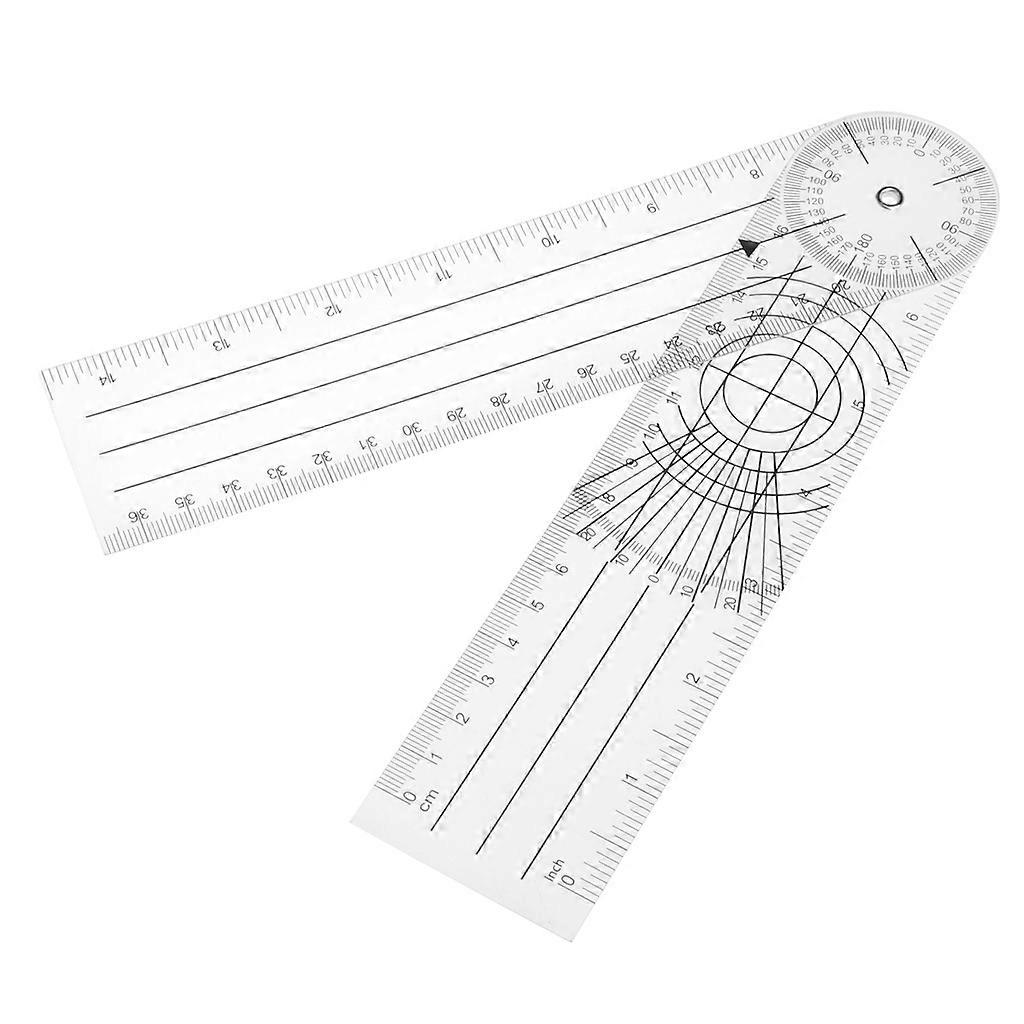  Professional Medical Spinal Ruler for Measure the Movement Range of Joints