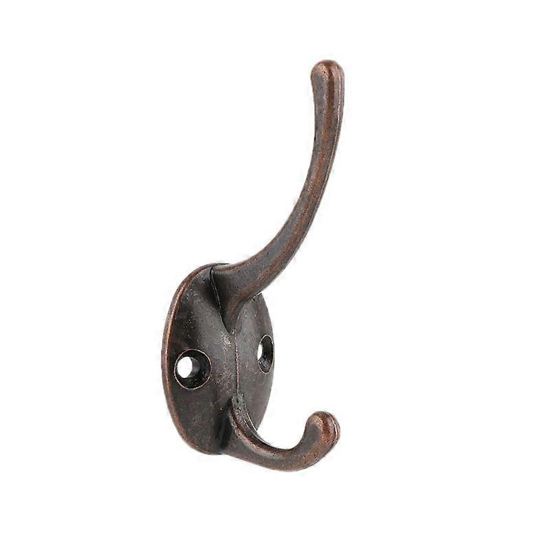 10 pcs retro closet hook bathroom coat single red hook Br