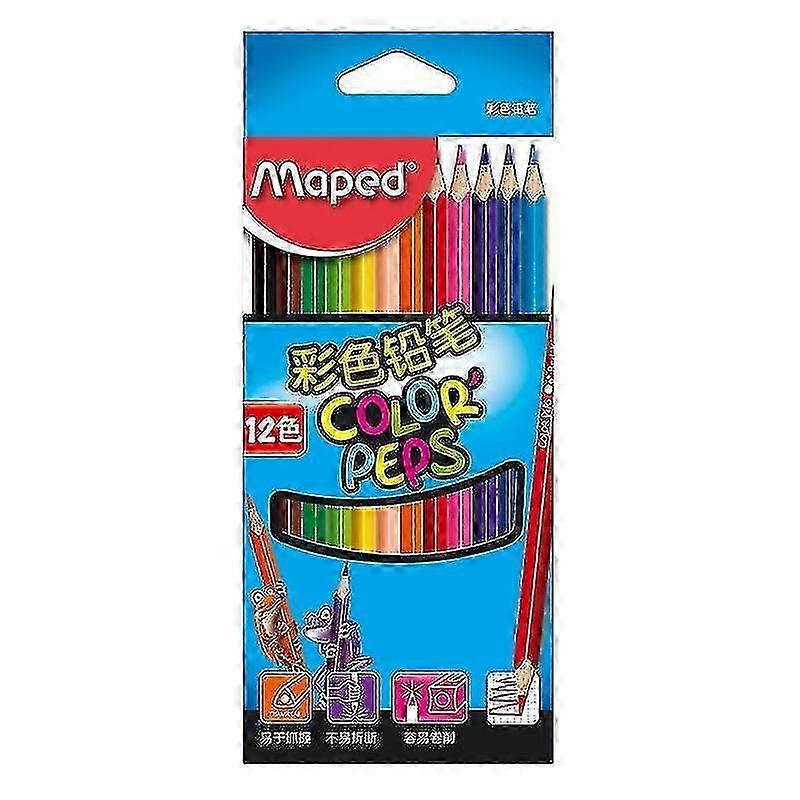 12 Color pencils - JA