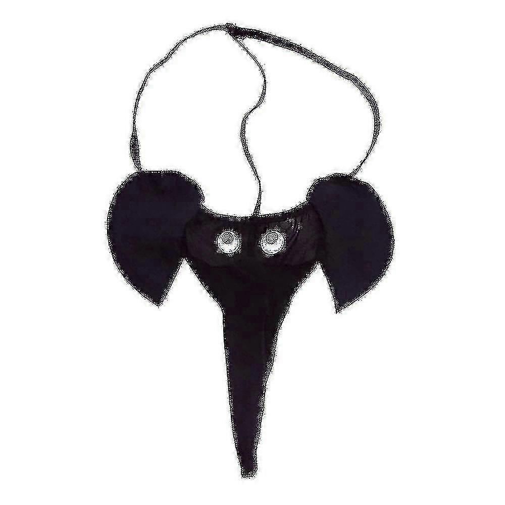 Erkekler Yenilik Fil G-strings Külot Thongs İç Çamaşırı Briefs İç Çamaşırı Çok Renkli İsteğe Bağlı
