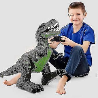 high quality2.4ghz Remote Control Dinosaur Toys, Walking Robot Dinosaur With Led Light  Sound,