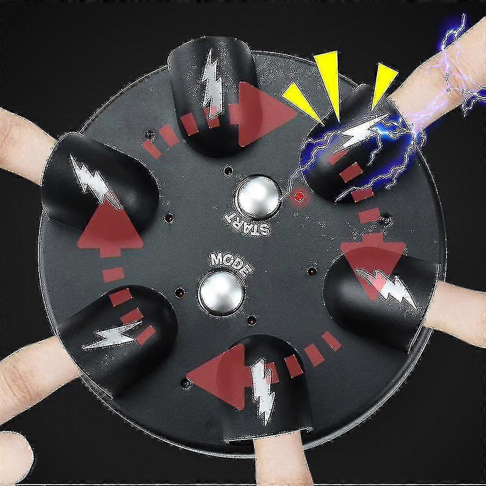 Detector de mentiras Electric Shock Finger Trick Game, increíble ruleta