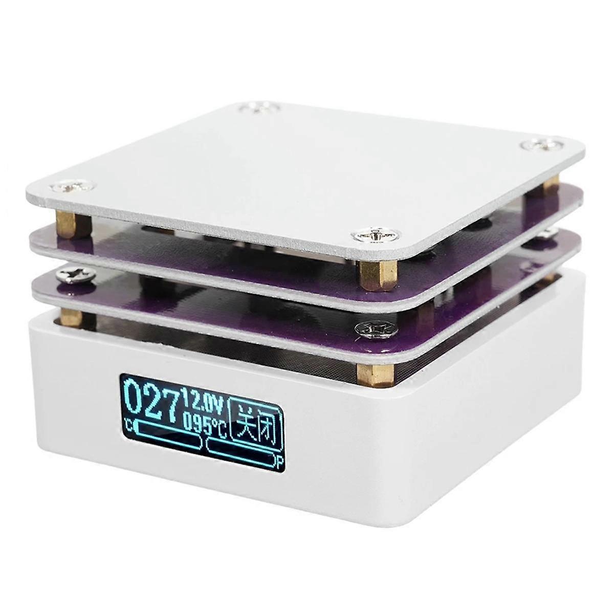 G3061 PD65W Mini Hot Plate Digital Soldering Preheating Rework Station PCB SMD Board Soldering Plat