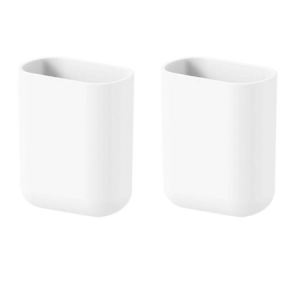 Wall Mounted Storage Box Bathroom Makeup Wall Organizer  Pen Holder Remote