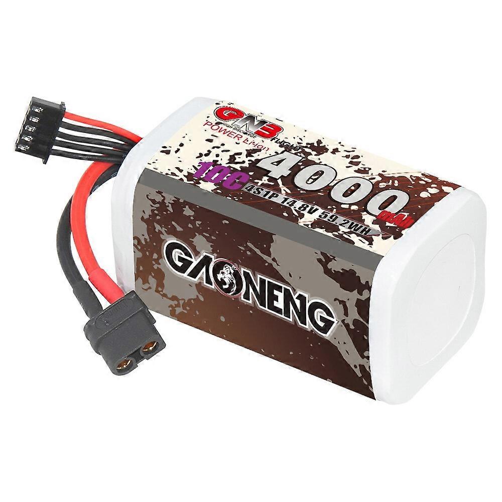 GAONENG GNB 4S 14.8V 4000mAh 10C XT60 Li-ion Battery made with Li-ion Lithium Ion 21700 for RC Drone
