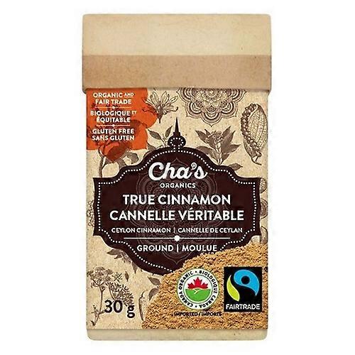 Chas Organics bio őrölt fahéj, 30 gramm (6 doboz)