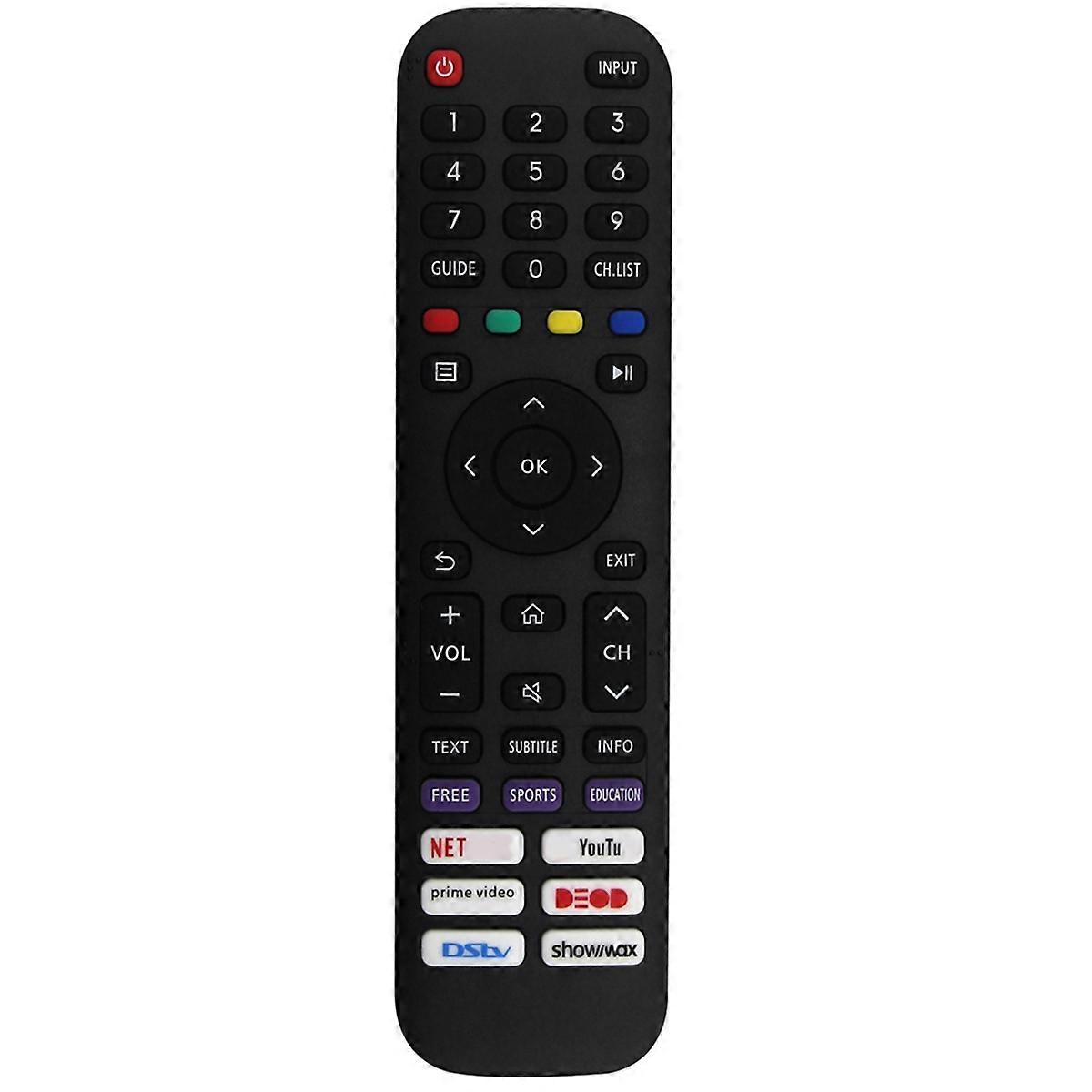 Replace EN2AC30H Remote Control for Smart LED TV Remote Control