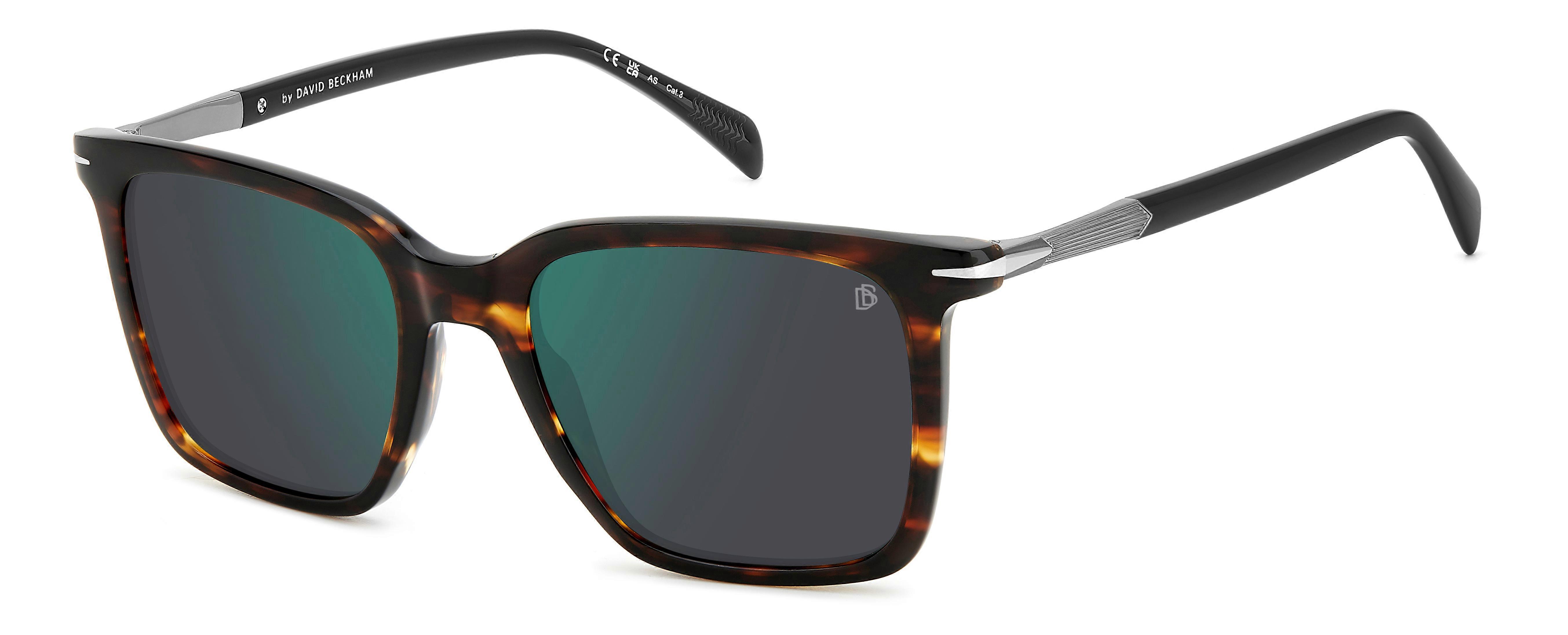Sunglasses DAVID BECKHAM DB 1130/S EX4 BROWN HORN 53/19/145 MAN