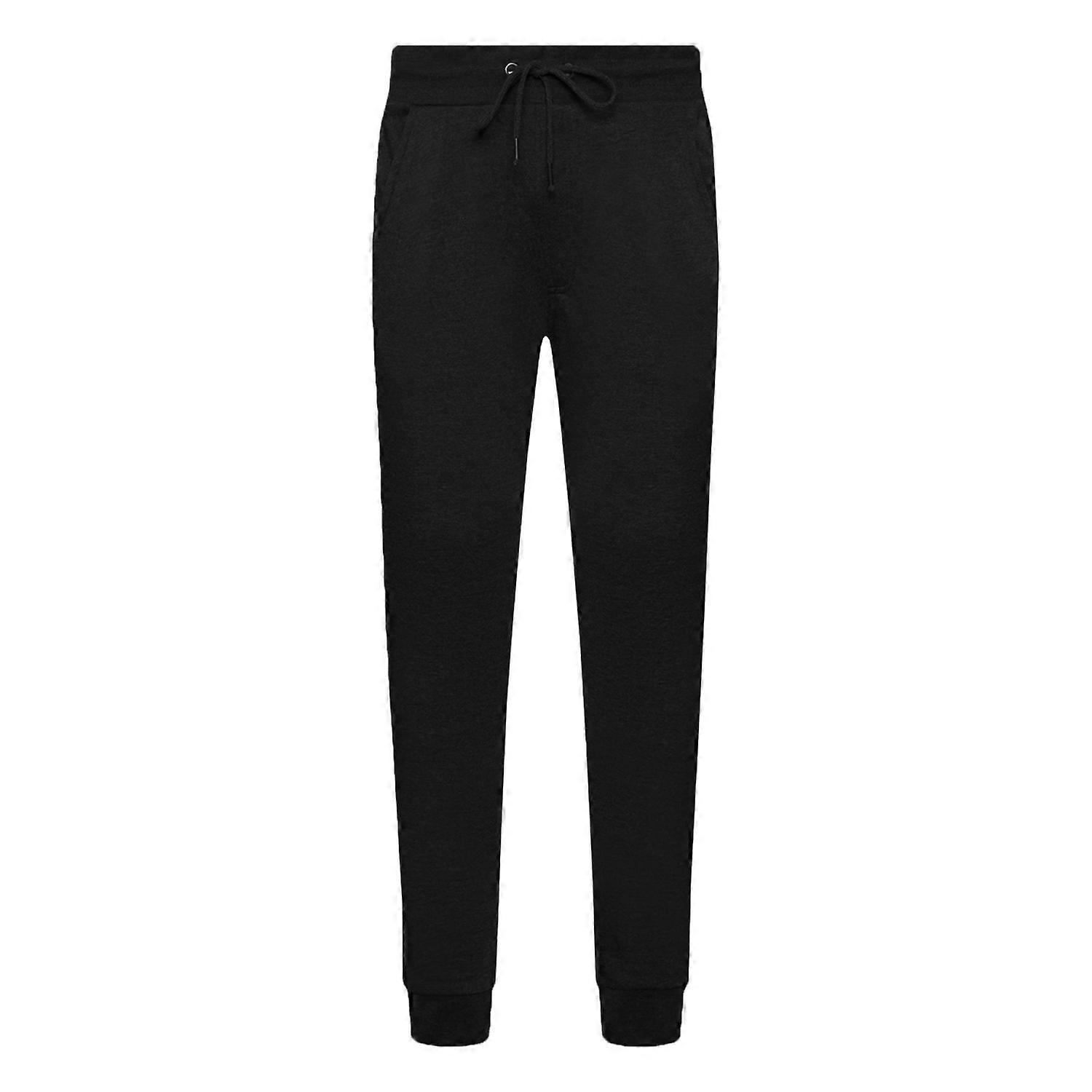 Brave Soul Blank Cuffed Joggers