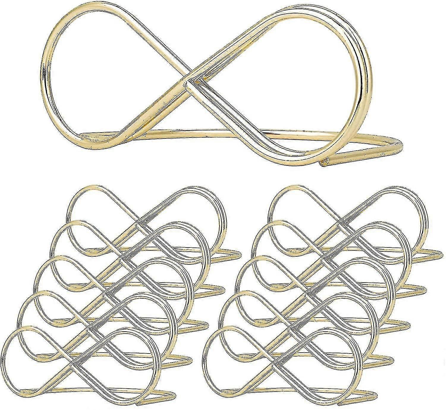 10 Position Card Holder Gold Unlimited Message Holder Table Number Stand Stand Wedding Position Card Holder Name Photo Picture Card Display Stand Part