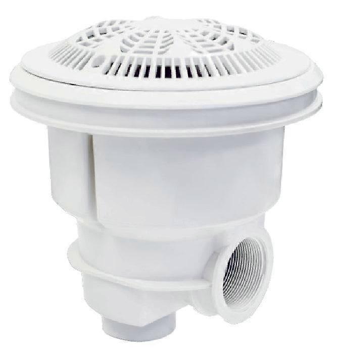 Grid baffled - White Bottom drain Norm