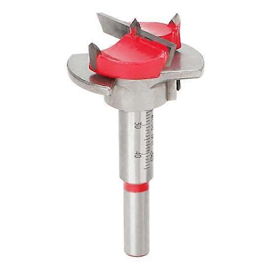 35mm Adjustable Woodworking Cabinet Hinge Open Hole Saw Forstner Drill Bit Tool