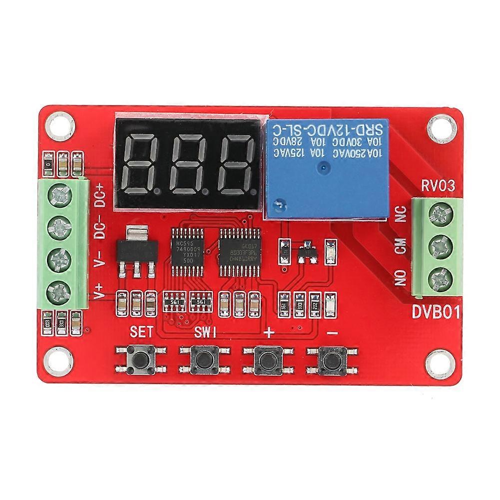 DC5/12/24V DVB01 Digital Display Voltage Measurement Discharge - Foto 2