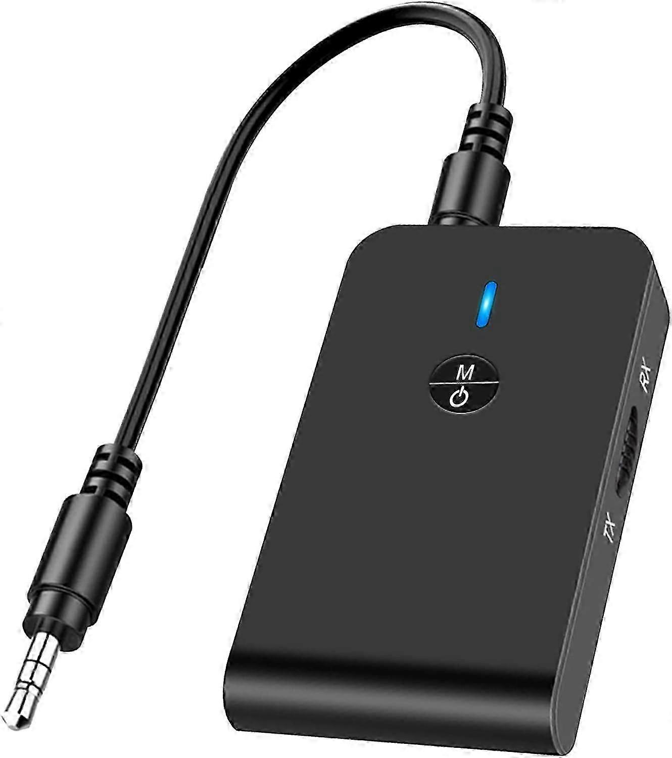 Bluetooth 5.0 Transmitter Receiver for TV to Bluetooth Headphone