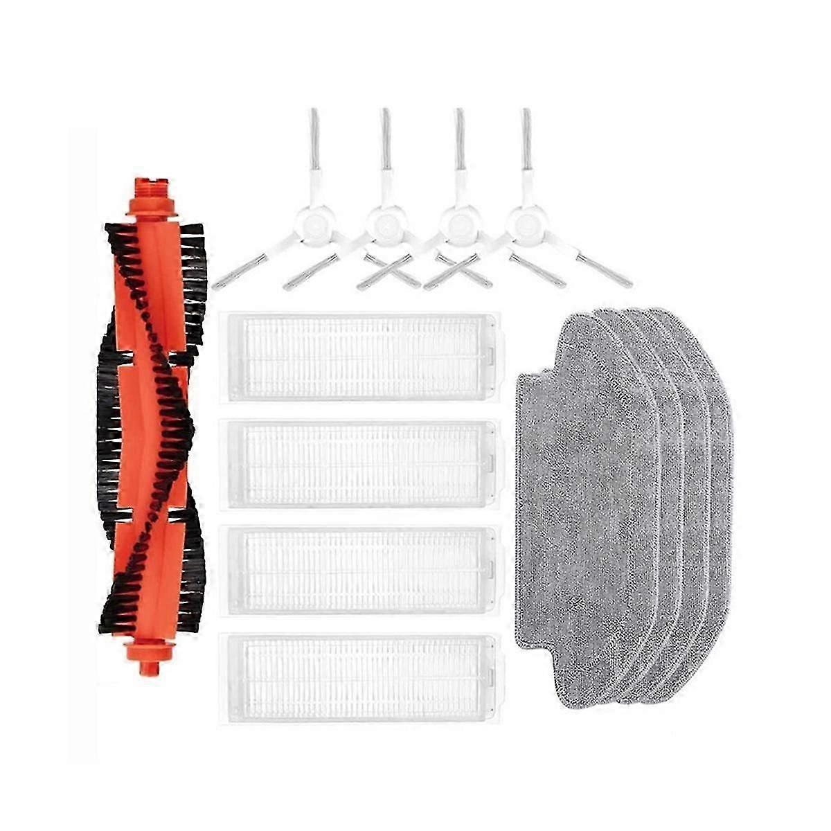 Replacement Accessories Kits for Robot Vacuum Mop 3C B106CN