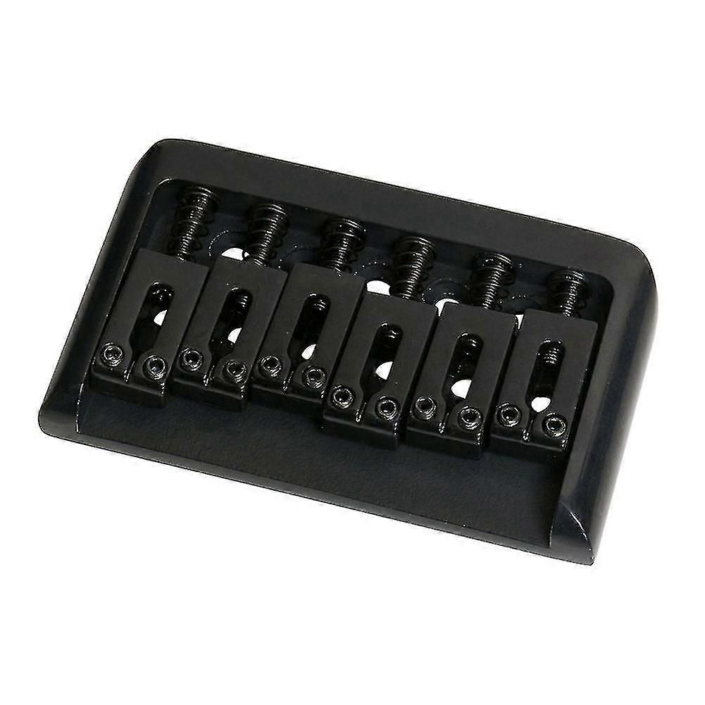 Non-tremolo Electric Guitar Hardtail For 6 String Fender ,black