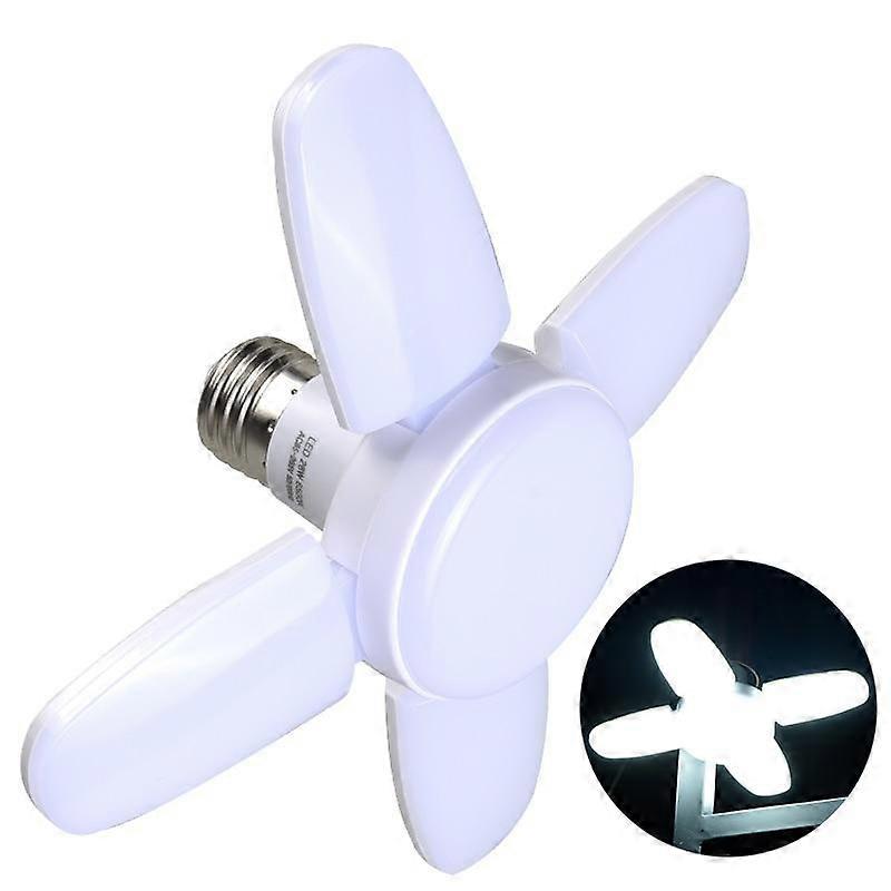 E27 LED Fan Bulb, 28W, Foldable, Ceiling Light