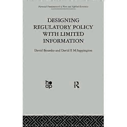 Designing Regulatory Policy with Limited Information