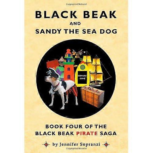 Black Beak and Sandy the Sea Dog