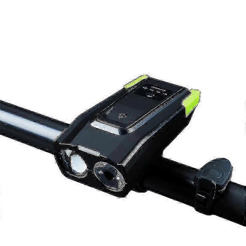 4000mah Induction Bicycle Front Light Set Usb Rechargeable Smart Headlight With Horn 800 Lumen Led Bike Lamp Cycling Flashlight