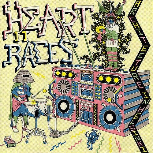Architecture in Hels Heart It Races CD