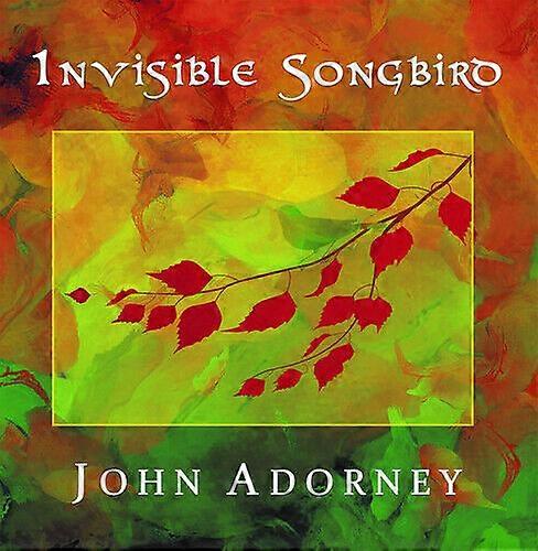 John Adorney Invisible Songbird CD (2018) NEW