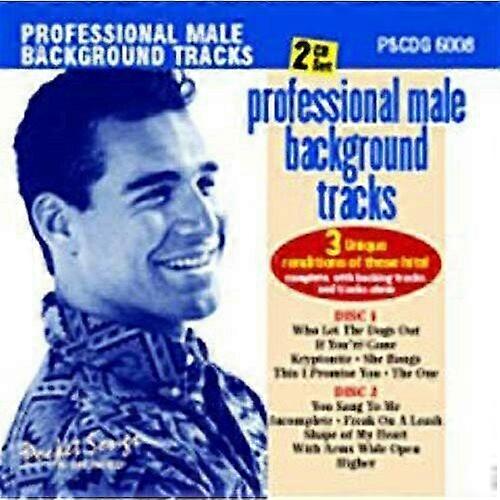 Various Artists Karaoke Professional Male Background CD