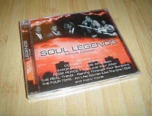 Diverse Soul Legends-Move Closer CD