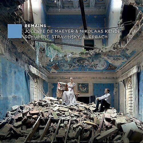 Igor Stravinsky SchubertStravinskyAuerbach Remains CD (2020) NEW