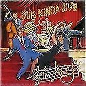 The Jive Aces Our Kinda Jive CD (2008)
