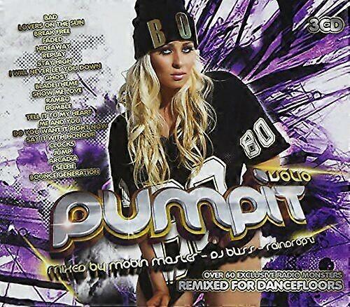 Various Artists Pump It Vol 10 (Mixed By Mobin Master D CD