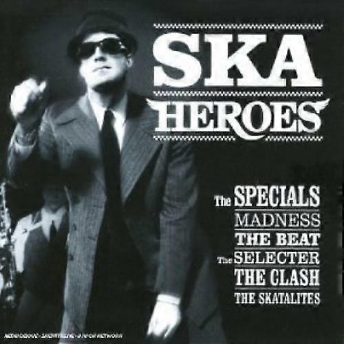 Compilação Ska Heroes CD